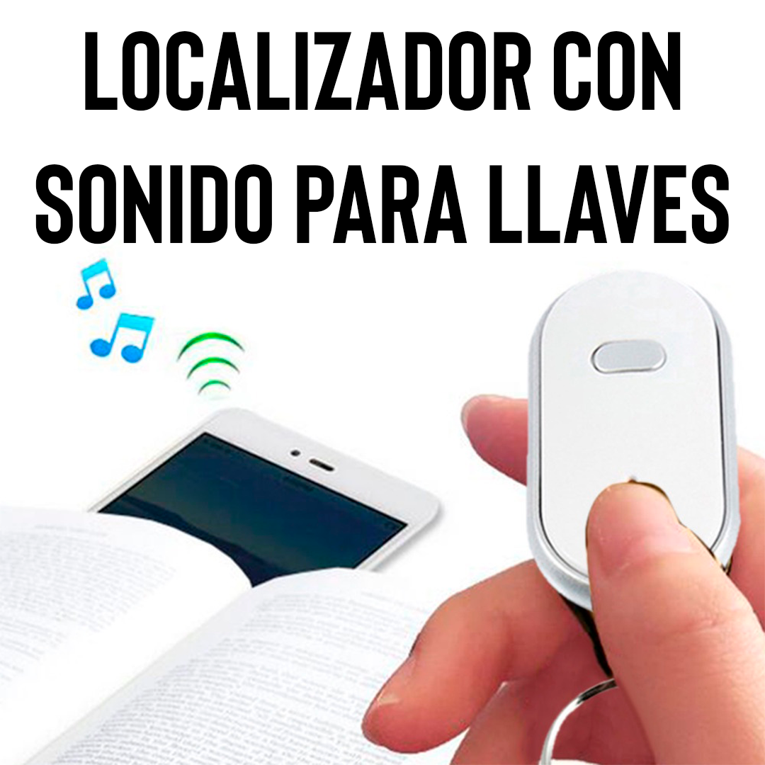 Miniatura 4 de Llavero localizador con luz LED